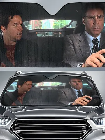 The Other Guys Car Sun Shade $48.00