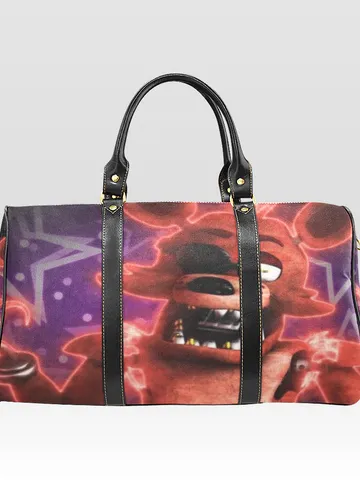 Foxy FNAF Five Nights At Freddy's Travel Bag $72.00
