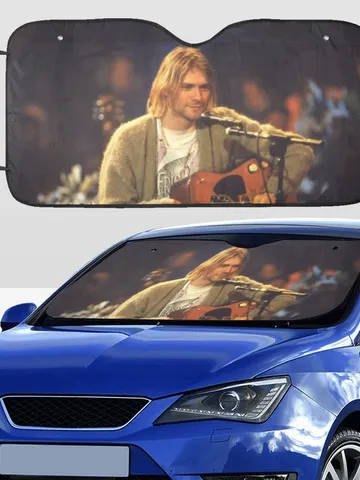 Kurt Cobain Car SunShade $39.97