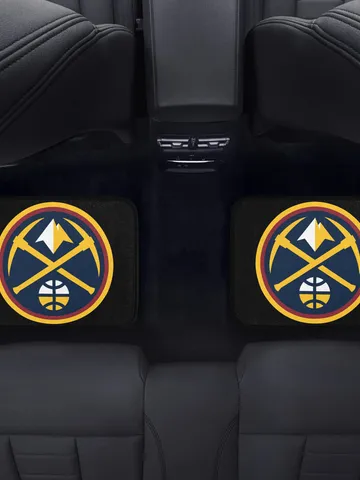 Denver Nuggets Back Car Floor Mats Set of 2 $54.00