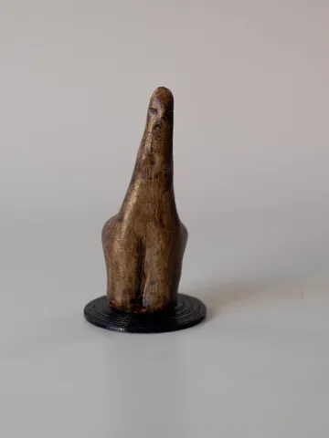 Neolithic Venus Replica from Zeuan Goddess Statue, Realistic Museum Replica of Real Ancient Artifact, ,,VENUS” DE ZĂUAN $180.17