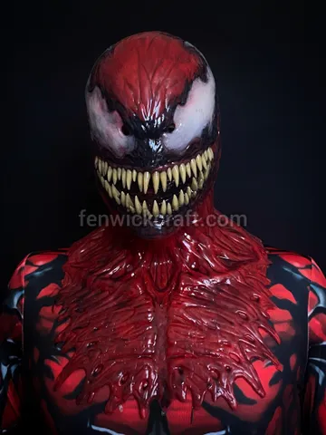 Carnage Silicone Mask - Marvel / Venom 2 $820.00