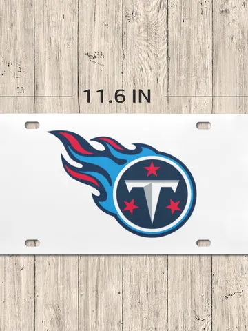 Tennessee Titans License Plate $24.97