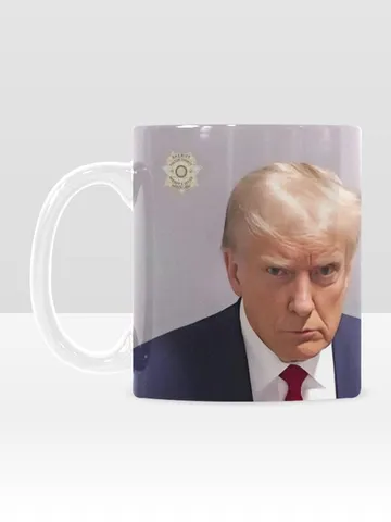 Trump Mugshot Mug