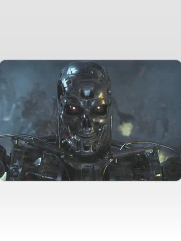 Terminator Doormat, Welcome Mat $48.00
