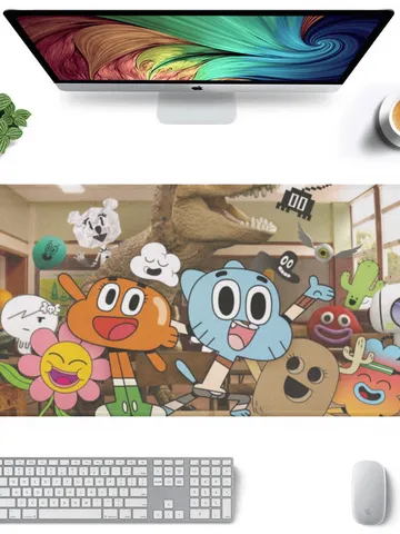 Amazing World Of Gumball Gaming Mousepad $42.00