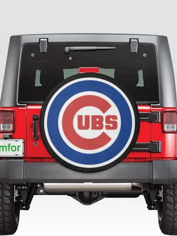 Chicago Cubs Tire Cover $44.97