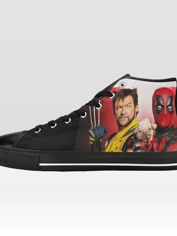 Deadpool and Wolverine Shoes $72.00
