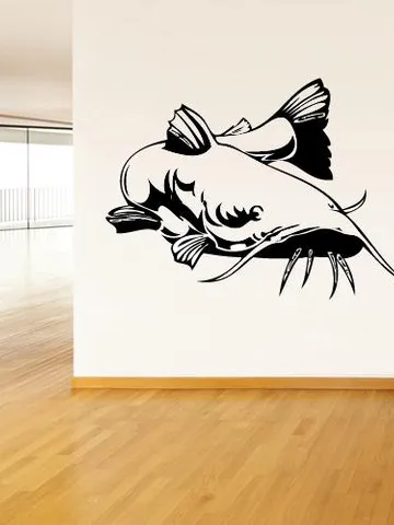 catfish Wall decal Fishing Sticker z2262 $23.99