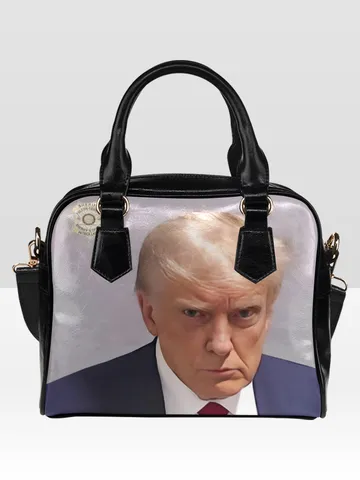 Trump Mugshot Shoulder Bag $39.97