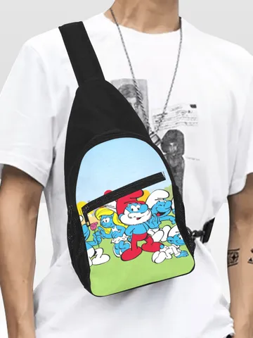 smurfs Chest Bag $39.97