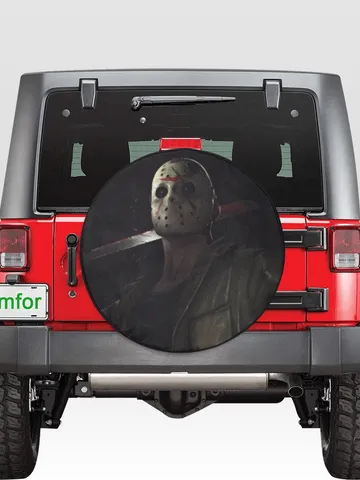 Jason Friday the 13th Tire Cover $48.00