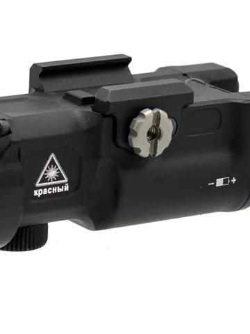Klesh-1S red laser tactical LED flashlight wall of light effect Klesch Zenitco $610.00