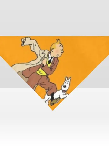 Tintin Pet Dog Bandana $36.00
