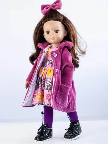 Little Darling by Dianna Effner doll clothes, 13 inch doll clothes, Paola Reina outfit, Set of dolls clothes, Doll cloth $51.00
