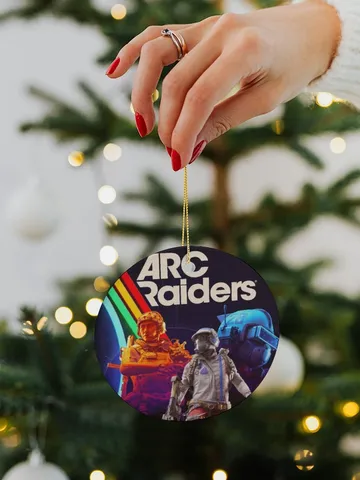 ARC Raiders Christmas Ornament