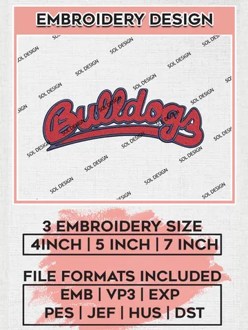NCAA Fresno State Bulldogs Team Wordmark Logo Machine Embroidery Design, NCAA Fresno State Bulldogs Team Design Design files, NCAA Team Embroidery Designs, NCAA Machine Embroidery Designs, Digital Download $6.99