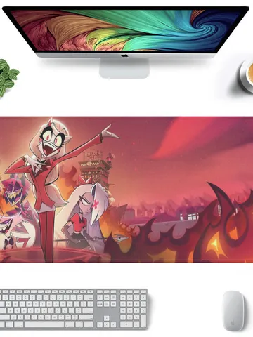 Hazbin Hotel Gaming Mousepad $42.00