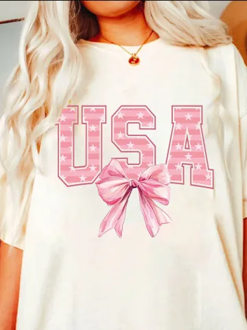 USA png, Coquette American Girly png, Coquette Bow png, 4th of July sublimation, America Png, Freedom, American Flag sublimation, American $3.34