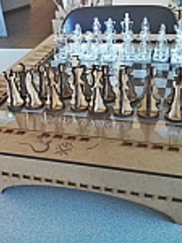 Digital Template Cnc Router Files Cnc Chess Game Of Thrones Files for Wood Laser Cut Pattern $6.50