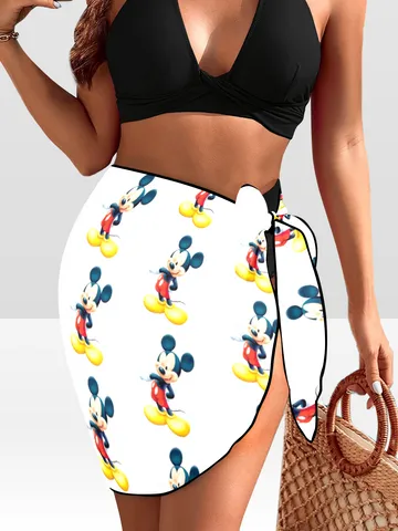 Mickey Mouse Beach Sarong Wrap $29.97