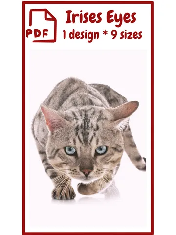 Printable Eyes Realistic Irises, Cat Eyes, Animal, Doll eyes, Bottle Caps Pendants Paper Crafts Digital Collage $2.00