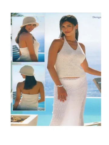 Top crochet pattern, easy crochet top, T-shirt crochet pattern pdf instant download $6.68