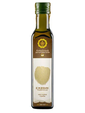 Tincture of the Mushroom "Ezhevik" $80.00