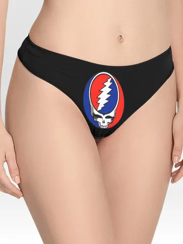 Grateful Dead Lingerie Thong $34.97
