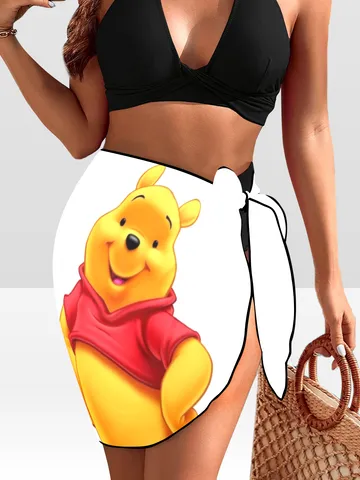 Winnie Pooh Beach Sarong Wrap $29.97
