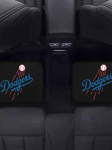 Los Angeles Dodgers Back Car Floor Mats Set of 2 $54.00