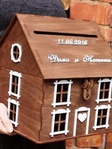 Digital Template Cnc Router Files Cnc House Money Files for Wood Laser Cut Pattern $7.50