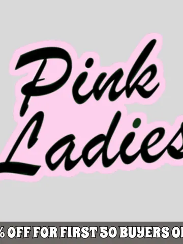 Pink Ladies PNG: Grease Inspired Clipart Cut Files (Digital Download) $5.00