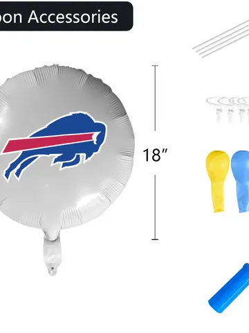 Buffalo Bills Foil Balloon $24.00