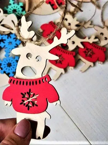 Digital Template Cnc Router Files Cnc Deer Files for Wood Laser Cut Pattern $6.50