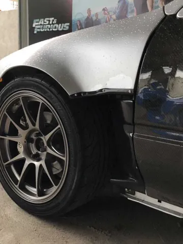 Fenders Cuts Out ABS size Large for Honda Civic Eg 92-95 Sir Type-R $230.00