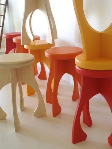 Digital Template Cnc Router Files Cnc Chair Files for Wood Laser Cut Pattern $6.50