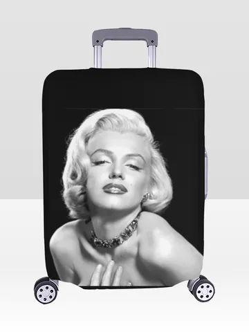 Marilyn Monroe Luggage Cover, Luggage Protective Print Cover, Case Cover $30.00