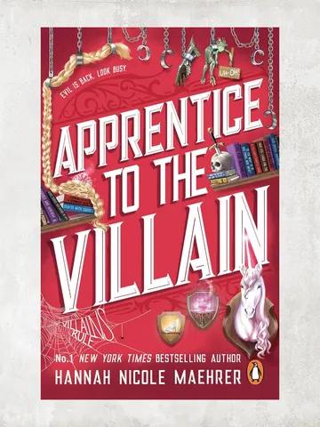 Apprentice to the Villain by Hannah Nicole Maehrer / Digital Book $1.95