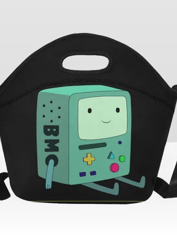 Robot Bmo Neoprene Lunch Bag, Lunch Box $36.00