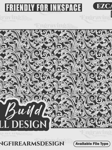 Seamless Scroll Pattern Svg,lasercut,laserengraving,fiberlaser,engravingfiles,laserpattern,engravingdesign,engravingpattern $49.99