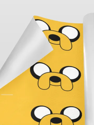 Adventure Time Jake the Dog Gift Wrapping Paper 58"x 23" (1 Roll) $24.97