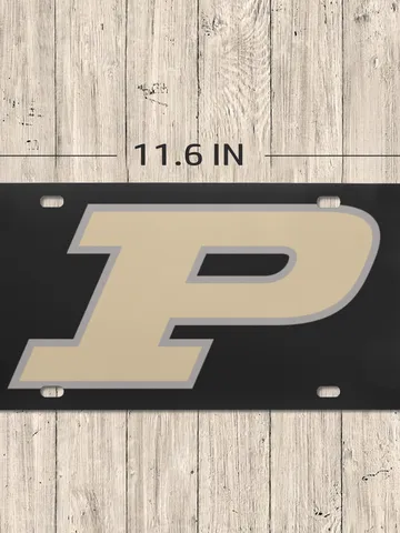 Purdue Boilermakers License Plate $24.97
