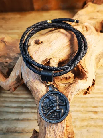 Gandhanra Handmade Buddhist Amulet,Tantric Female Buddha Vajrayogini Pendnat,the Dakini of All Buddhas,Made of Thokcha $49.99