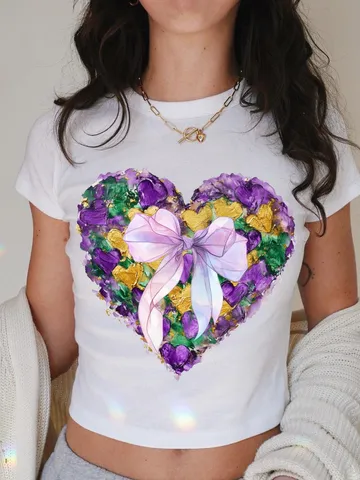 Mardi Gras Heart Brushstroke png, Coquette Bow Mardi Gras Shirt Mardi Beads Louisiana Festival,New Orleans Carnival Heart Brushstroke png $3.62
