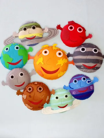 The Solar System Song, toy set, Earth, Uranus, Jupiter, Mars, Sun, Mercury, Saturn, Venus $98.00