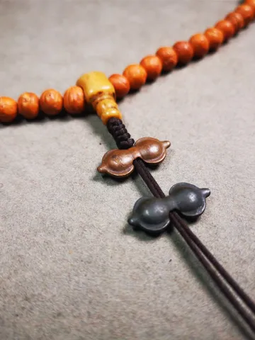 Gandhanra Handmade Tibetan Amulet,Vajra Pendant for Mala,Bag Hanging,Prayer Bead Accessories,0.88" × 0.4" $15.99