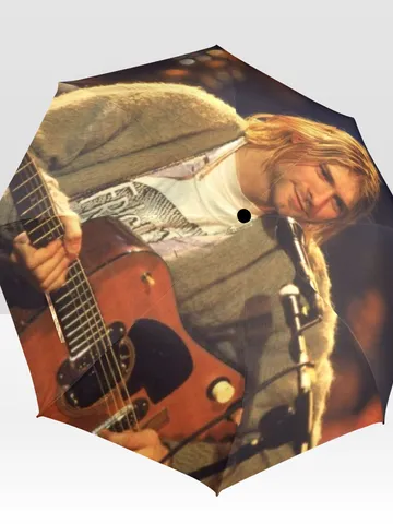 Kurt Cobain Umbrella $44.97