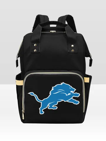 Detroit Lions Diaper Bag Backpack $59.97
