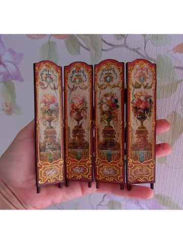 Screen for dollhouse.1:12 scale. $45.00